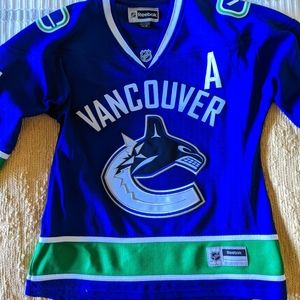 Vancouver Canucks Kesler jersey